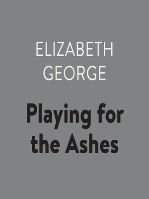 cover image of Playing for the Ashes